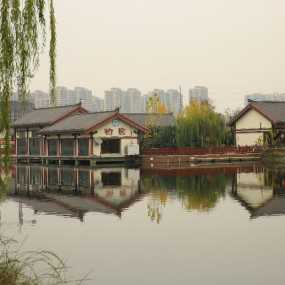 汉城湖景