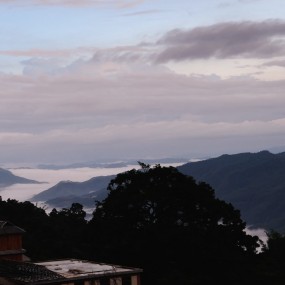 景迈山云海