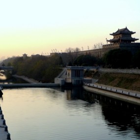 古城初冬
