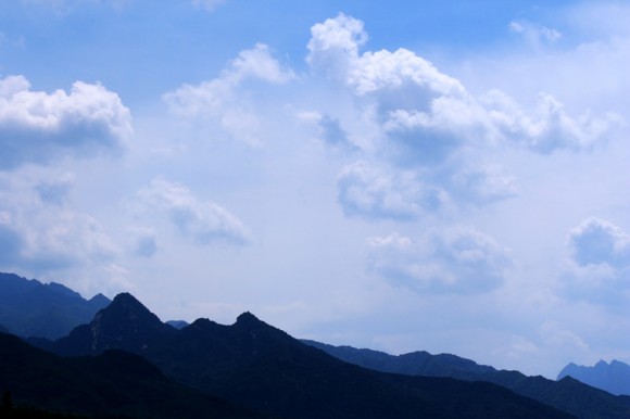 山色