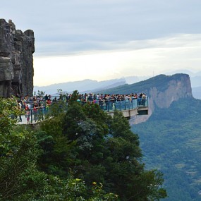 剑门关风景