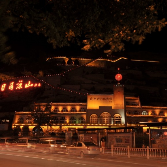 圣地夜色
