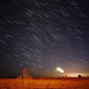 龙安桥星夜