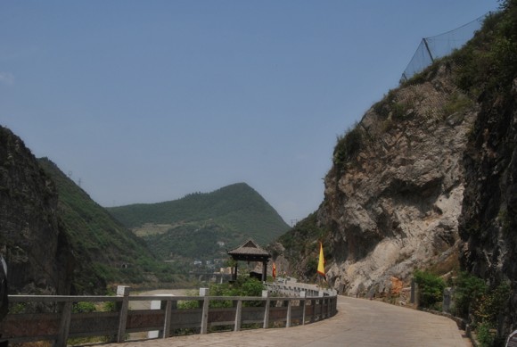 明月峡之风光