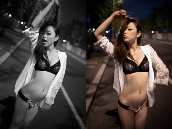 夜！妩媚的夜