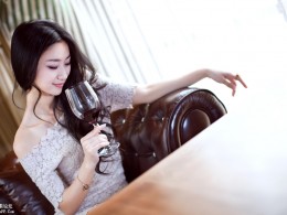 美酒与美人
