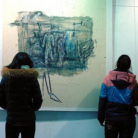 看画展——