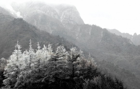 水墨秦岭