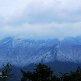 大山岔赏红叶