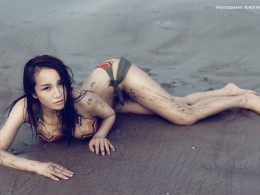 酷夏的比基尼