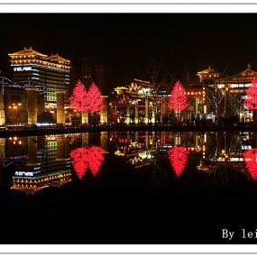 夜色迷人
