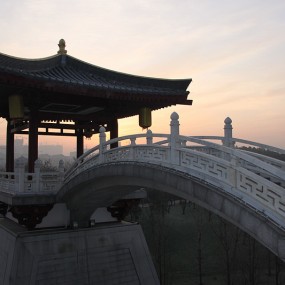 大唐晨景