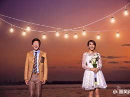 西安小雅风尚婚纱摄影—灯火阑珊