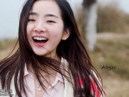 开心的样子