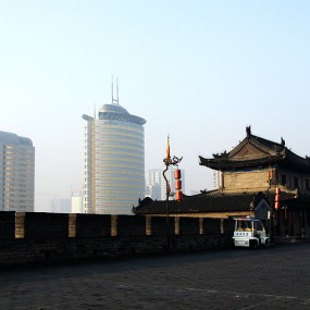 古城小景