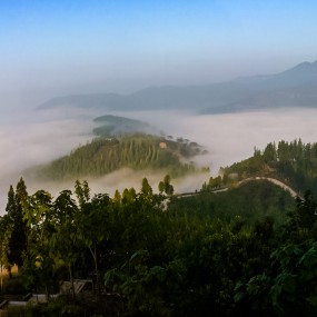 艾山云海
