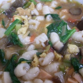 烩麻食