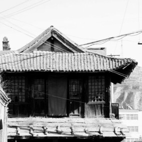 米脂老街掠影