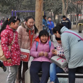 孩子的喜悦