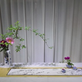 插花