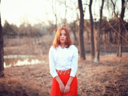 追溯阳光 · 红