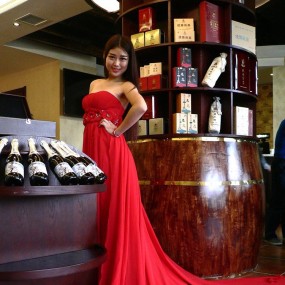 美女与美酒
