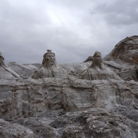 高原盐海_茶卡盐湖