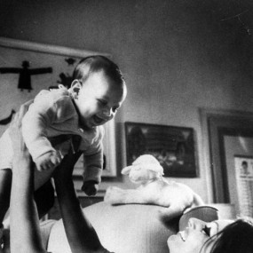 老牌明星与他们的孩子