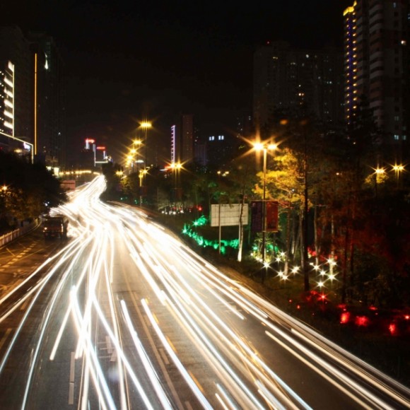 南二环夜景
