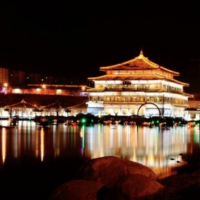 元宵夜空
