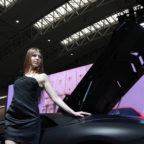 美女与香车
