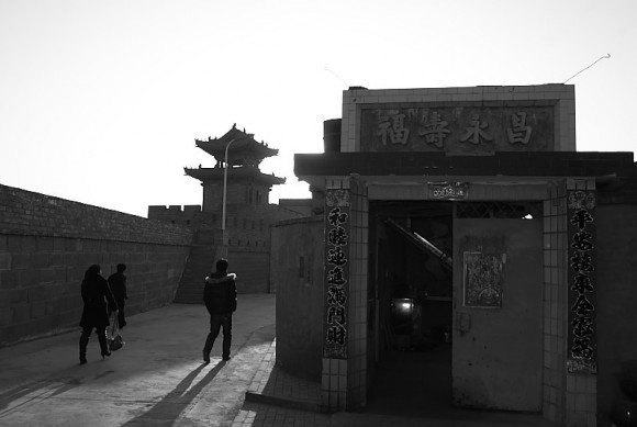 古城楼
