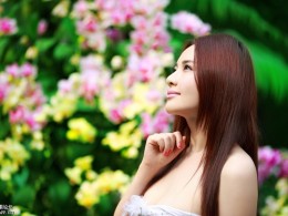 清纯花仙子