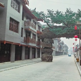褒河石门栈道