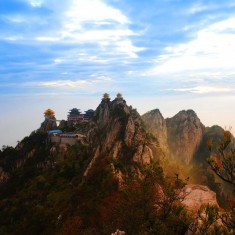 老君山风姿