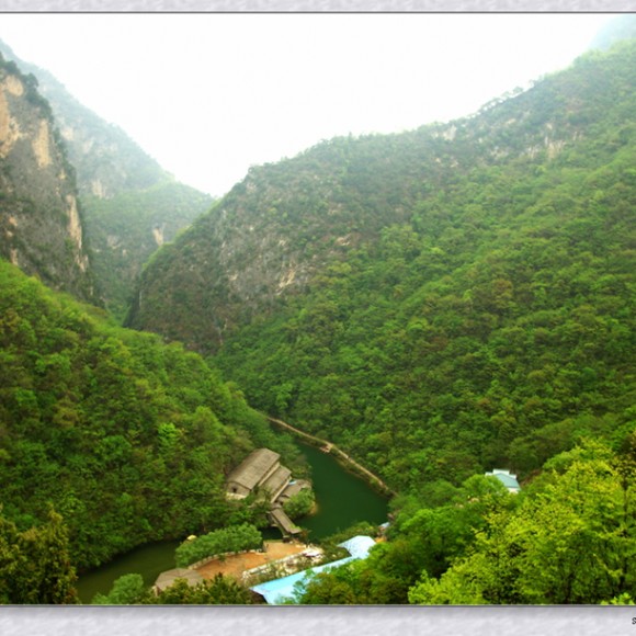 金丝大峡谷