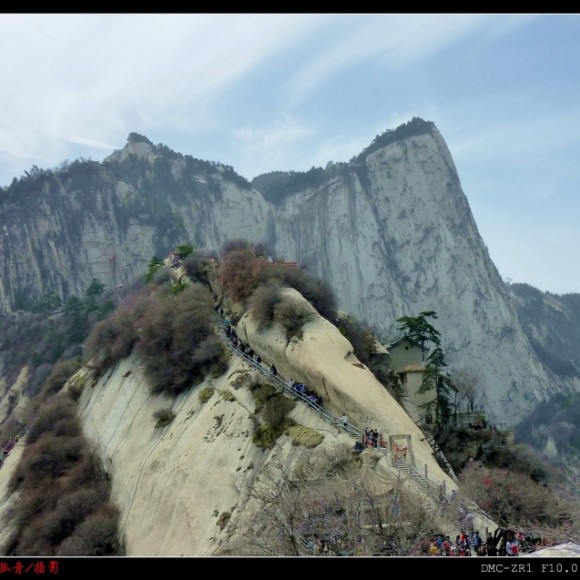 西岳华山掠影