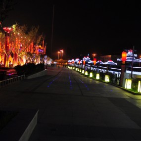 汉城湖夜拍