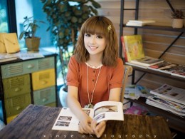 清新少女照