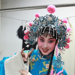 秦腔女花旦