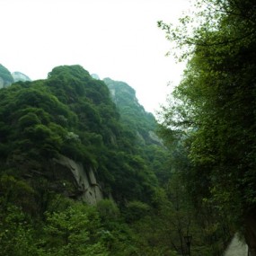 速爬华山