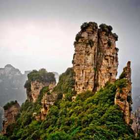 白石山游记