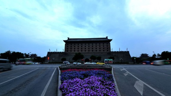 北门夜景