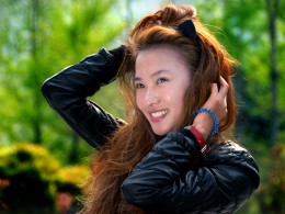 逆光人像习作【艾米】