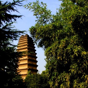 雁塔晨钟之小雁塔