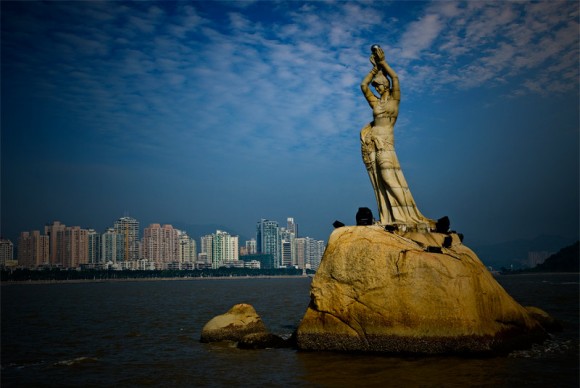 珠海渔女