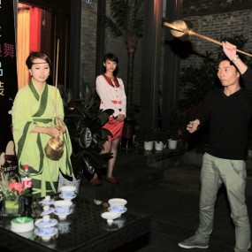 夜游宽窄巷