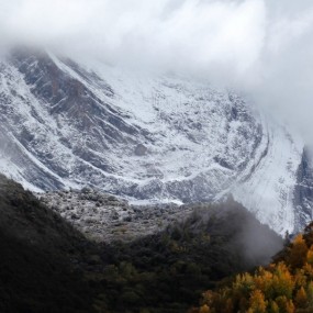 四姑娘山