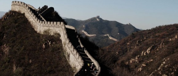眼中的长城 心中的巨龙
