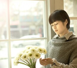 窗外